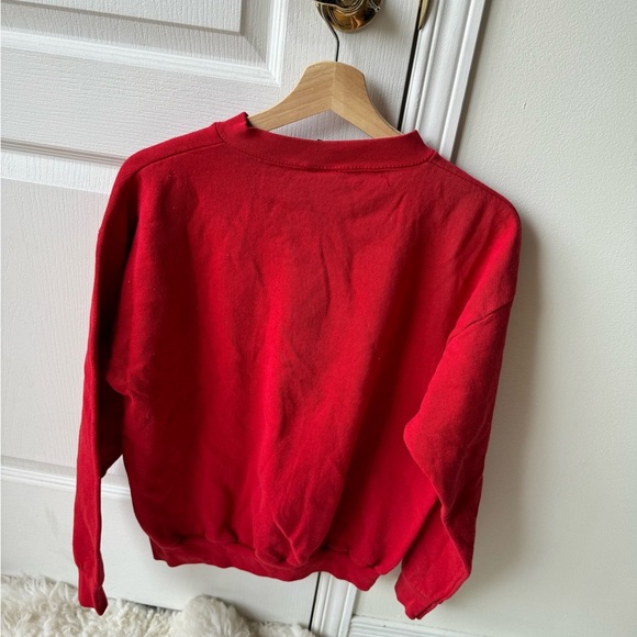 VTG '90s Y2K Indie Grunge Mickey Mouse Womens Sweatshirt Size: M - Picture 3 of 8